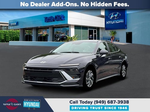 2026 Hyundai Sonata Hybrid Blue