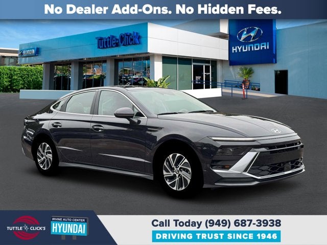 2026 Hyundai Sonata Hybrid Blue