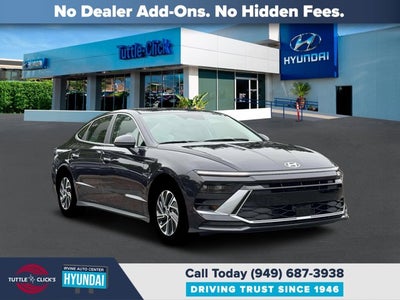 2026 Hyundai Sonata Hybrid Blue