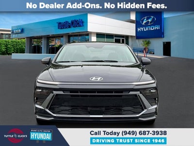 2026 Hyundai Sonata Hybrid Blue