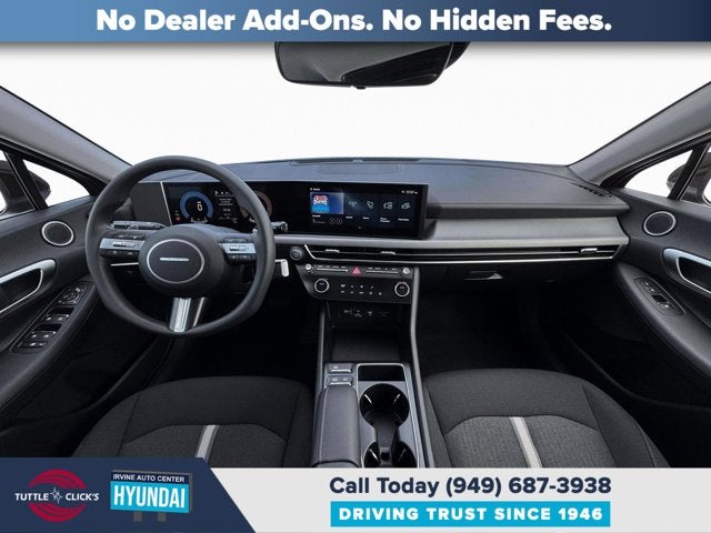 2026 Hyundai Sonata Hybrid Blue