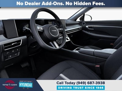 2026 Hyundai Sonata Hybrid Blue