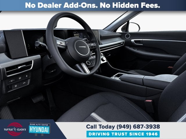 2026 Hyundai Sonata Hybrid Blue