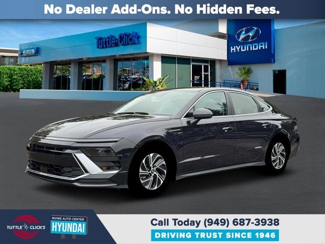 2026 Hyundai Sonata Hybrid Blue