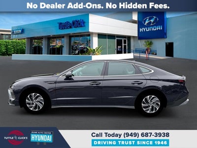 2026 Hyundai Sonata Hybrid Blue