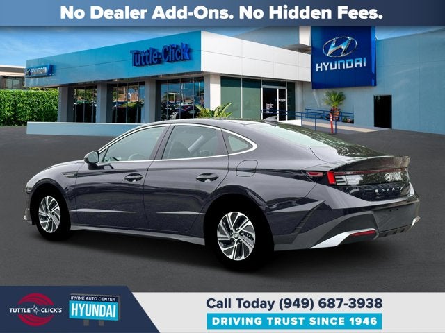 2026 Hyundai Sonata Hybrid Blue