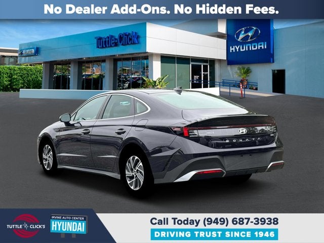 2026 Hyundai Sonata Hybrid Blue