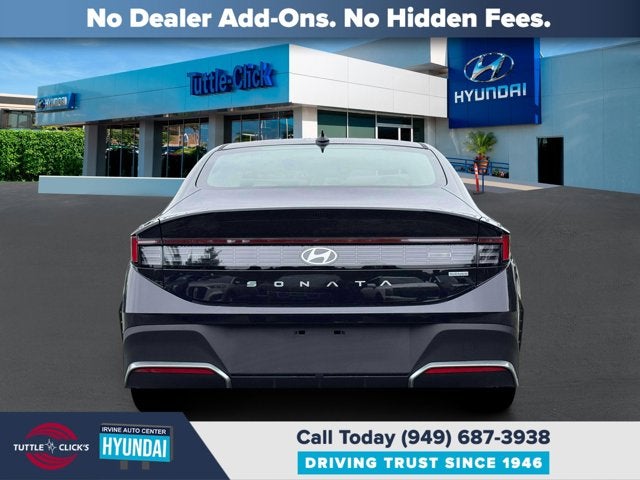 2026 Hyundai Sonata Hybrid Blue