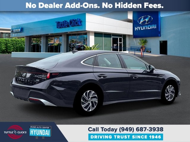 2026 Hyundai Sonata Hybrid Blue