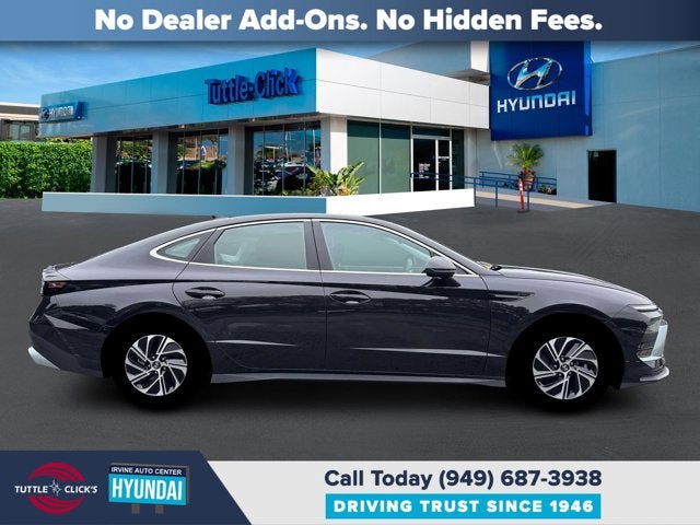 2026 Hyundai Sonata Hybrid Blue