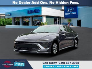 2026 Hyundai Sonata Hybrid Blue