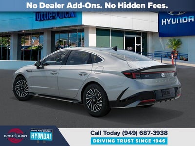 2026 Hyundai Sonata Hybrid SEL
