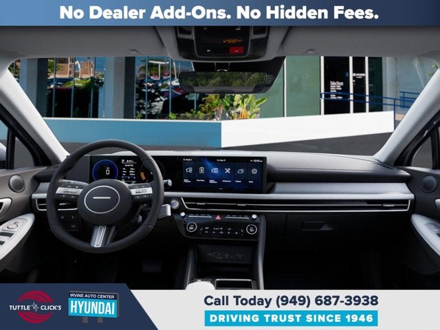 2026 Hyundai Sonata Hybrid SEL