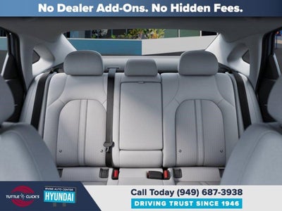 2026 Hyundai Sonata Hybrid SEL