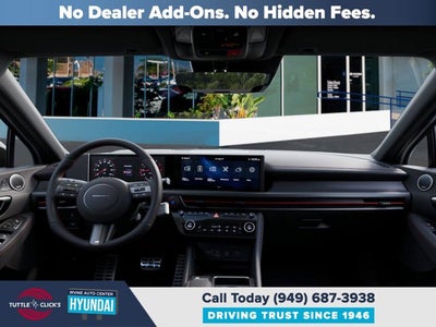 2026 Hyundai Sonata N Line