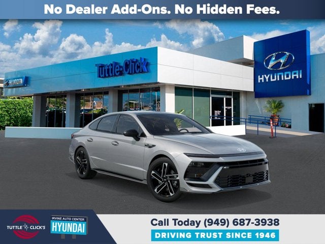 2026 Hyundai Sonata N Line