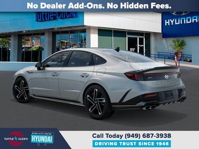 2026 Hyundai Sonata N Line