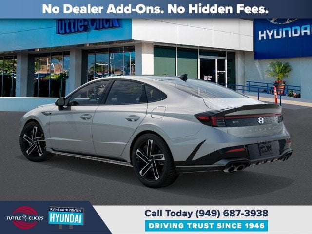 2026 Hyundai Sonata N Line