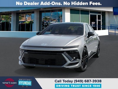 2026 Hyundai Sonata N Line