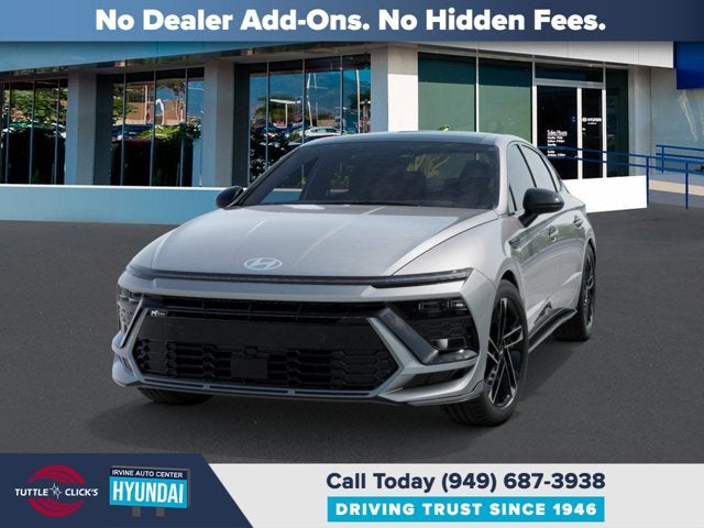 2026 Hyundai Sonata N Line