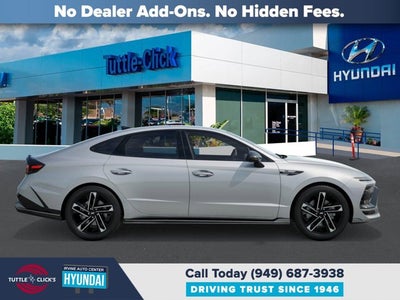 2026 Hyundai Sonata N Line