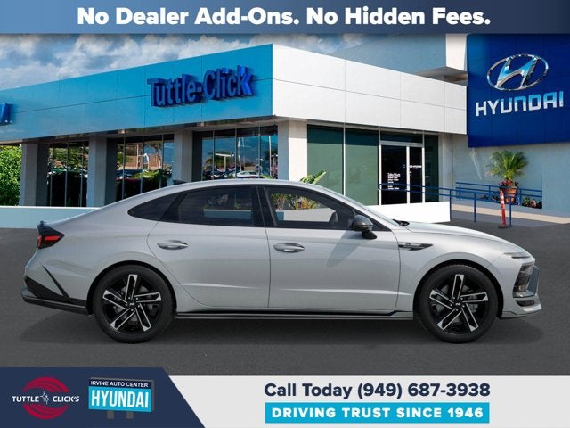 2026 Hyundai Sonata N Line