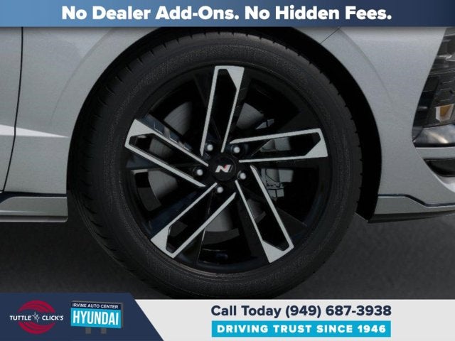 2026 Hyundai Sonata N Line