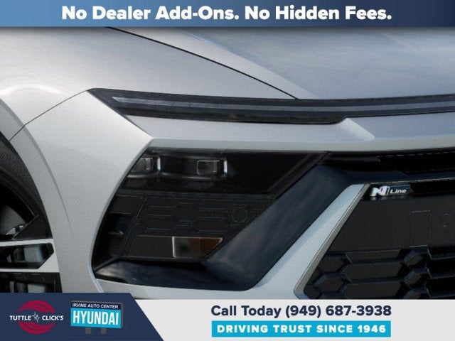 2026 Hyundai Sonata N Line