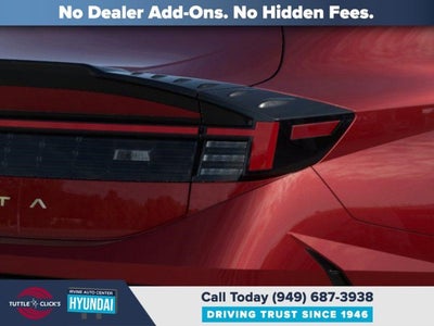 2025 Hyundai Sonata N Line