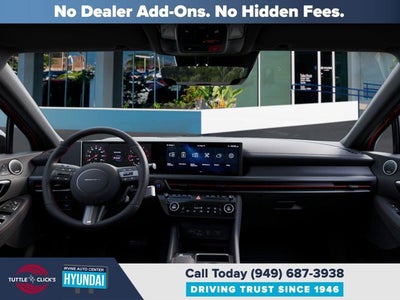 2025 Hyundai Sonata N Line