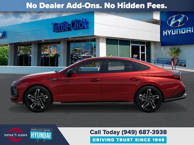 2025 Hyundai Sonata N Line