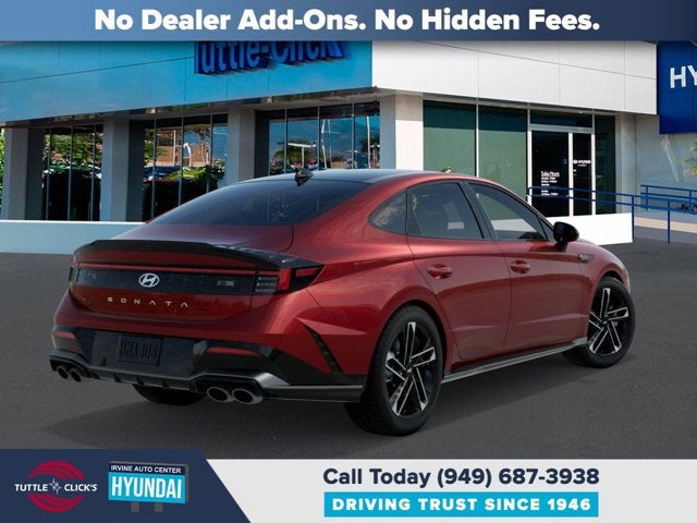 2025 Hyundai Sonata N Line