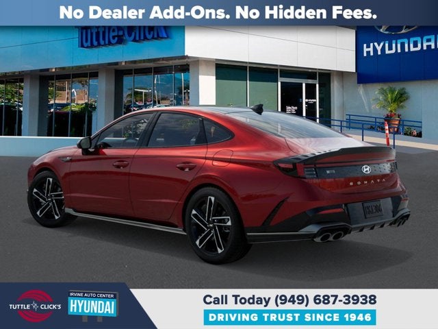 2025 Hyundai Sonata N Line