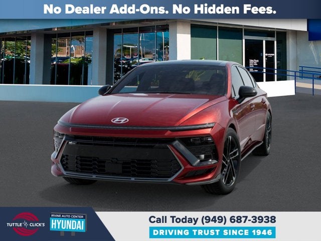 2025 Hyundai Sonata N Line