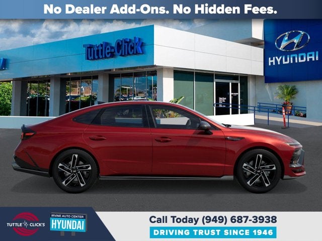 2025 Hyundai Sonata N Line