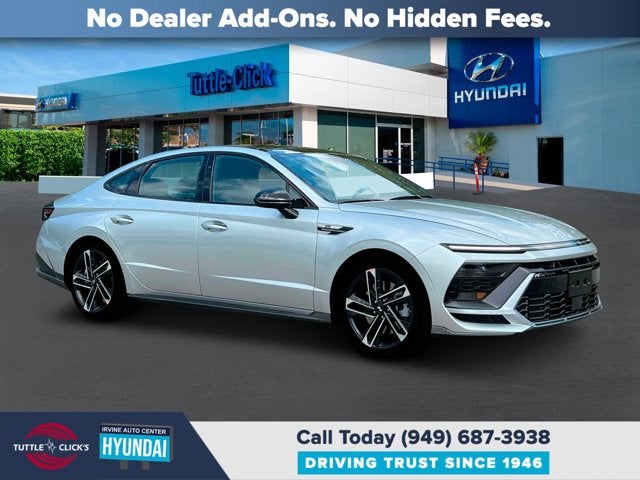 2025 Hyundai Sonata N Line