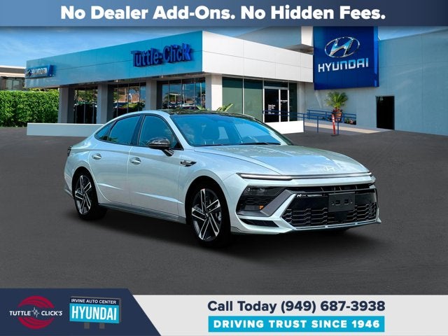 2025 Hyundai Sonata N Line