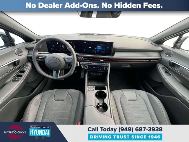 2025 Hyundai Sonata N Line
