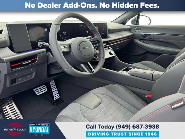 2025 Hyundai Sonata N Line