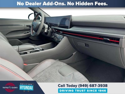 2025 Hyundai Sonata N Line
