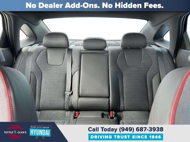 2025 Hyundai Sonata N Line