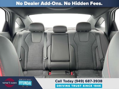 2025 Hyundai Sonata N Line