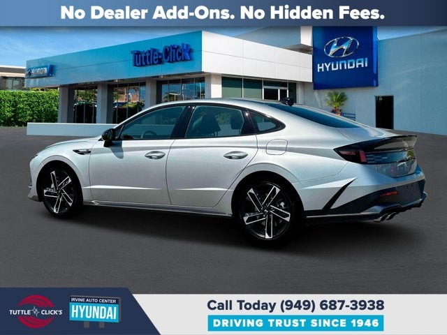 2025 Hyundai Sonata N Line