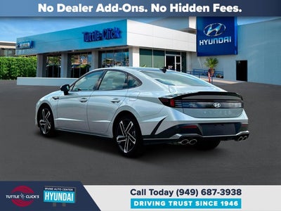 2025 Hyundai Sonata N Line