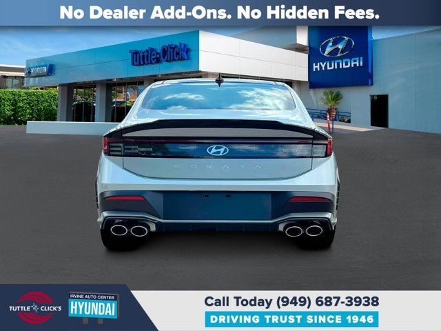 2025 Hyundai Sonata N Line