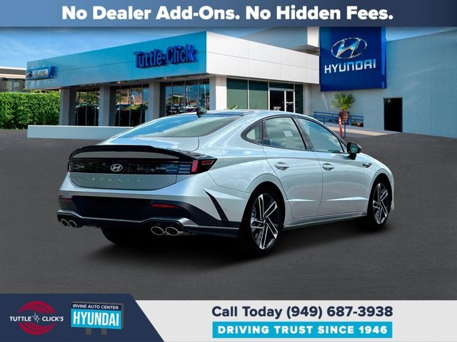2025 Hyundai Sonata N Line