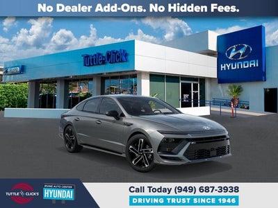 2026 Hyundai Sonata N Line