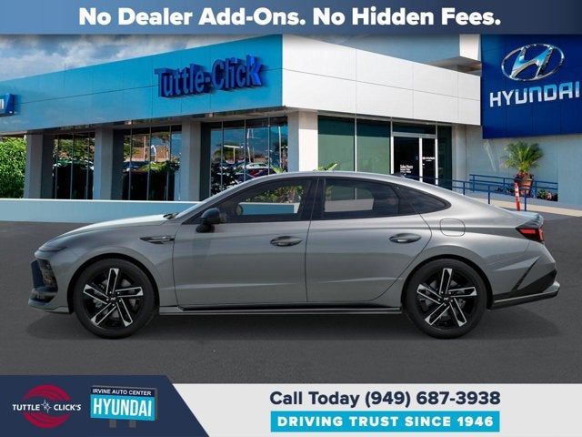 2026 Hyundai Sonata N Line