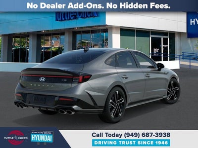 2026 Hyundai Sonata N Line