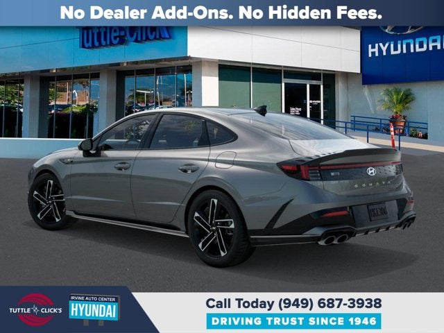 2026 Hyundai Sonata N Line